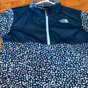 Girls Northface sweater